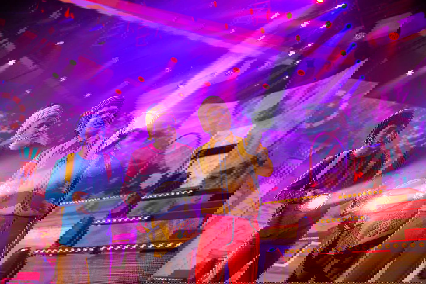 עשרות אלפי משתתפים במופעי חבורת תריג