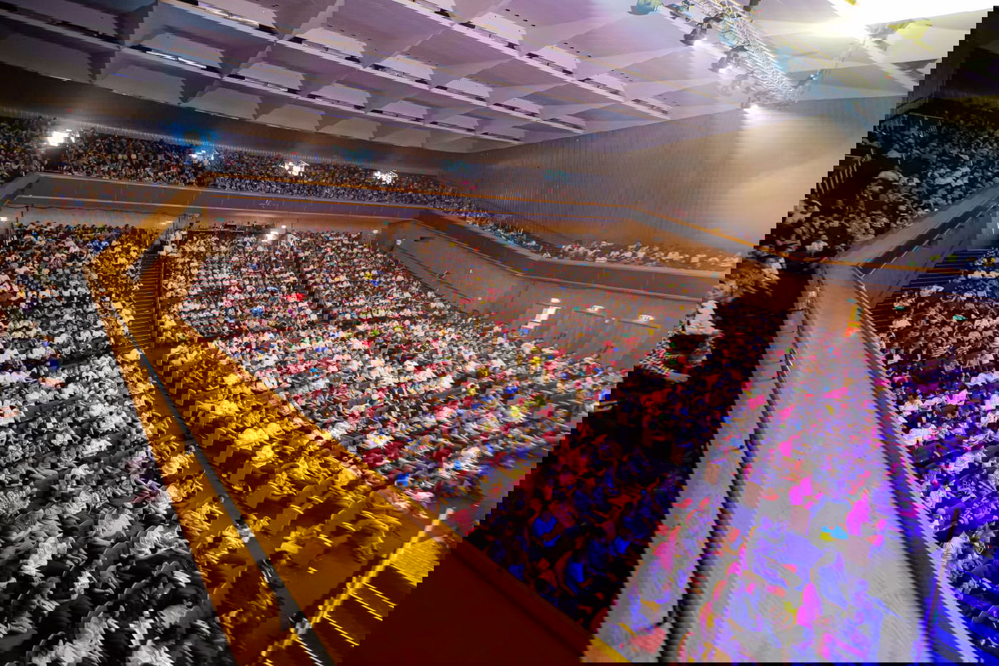 עשרות אלפי משתתפים במופעי חבורת תריג