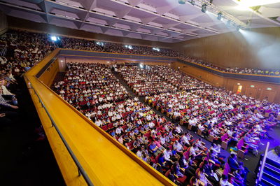 עשרות אלפי משתתפים במופעי חבורת תריג
