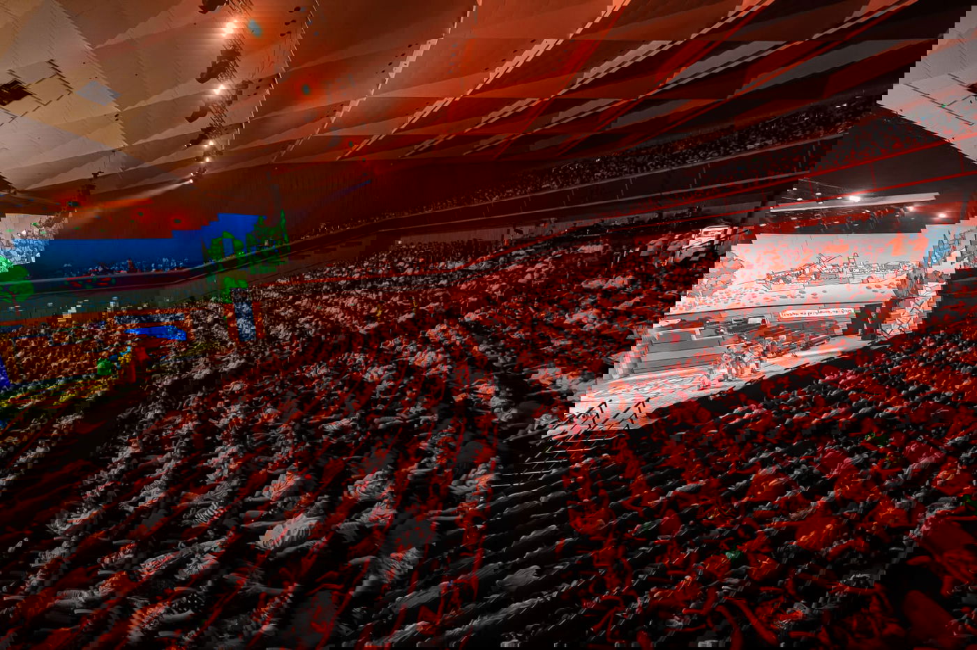 עשרות אלפי משתתפים במופעי חבורת תריג