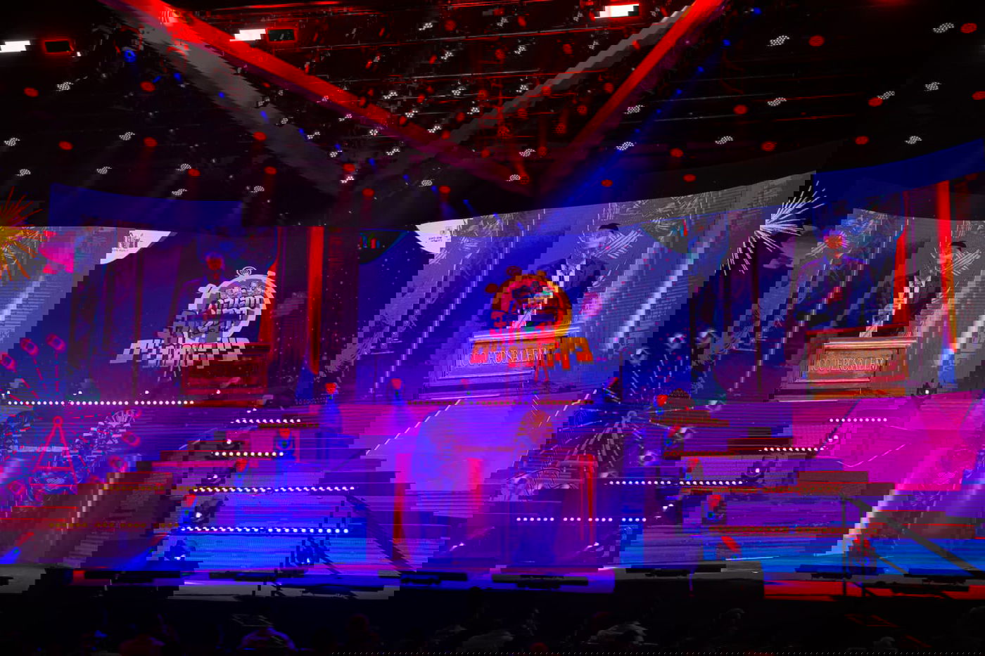 עשרות אלפי משתתפים במופעי חבורת תריג