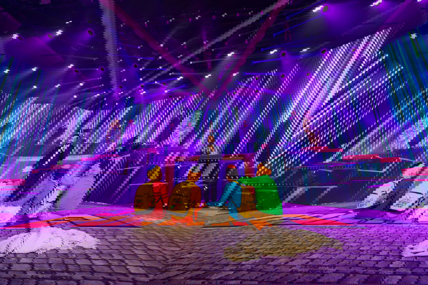 עשרות אלפי משתתפים במופעי חבורת תריג