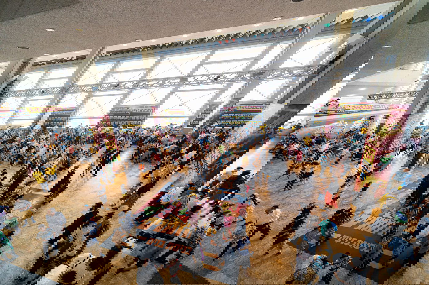 עשרות אלפי משתתפים במופעי חבורת תריג