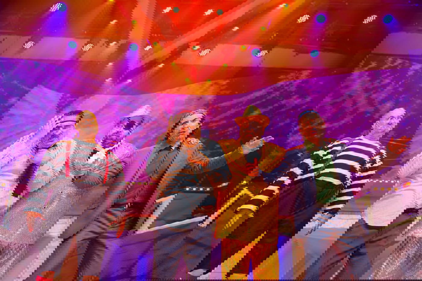 עשרות אלפי משתתפים במופעי חבורת תריג