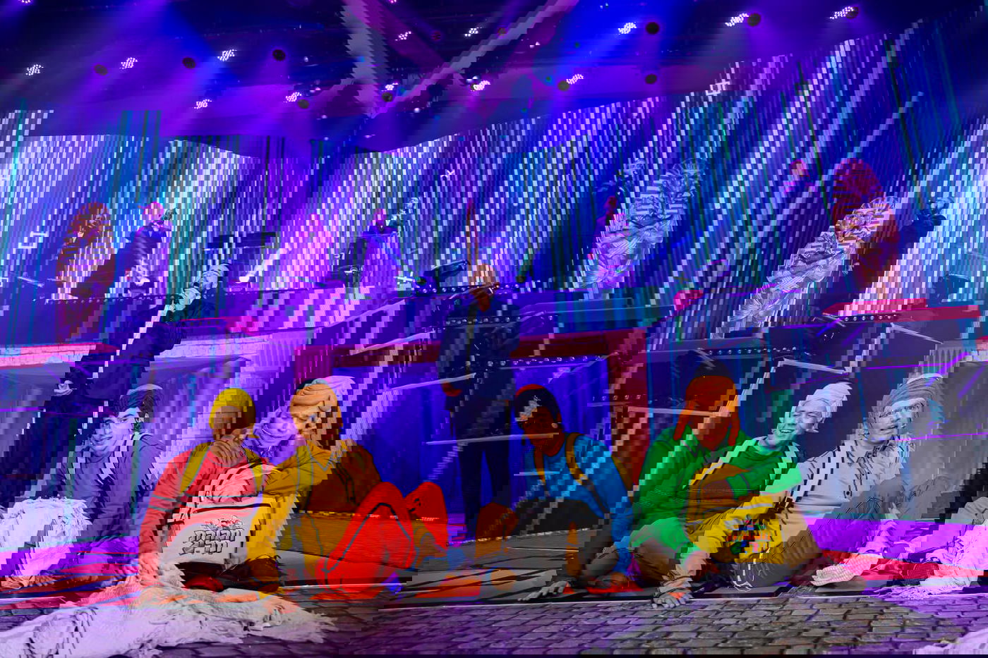 עשרות אלפי משתתפים במופעי חבורת תריג