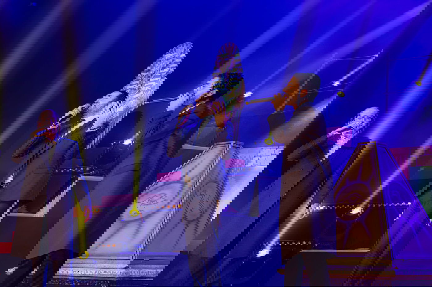 עשרות אלפי משתתפים במופעי חבורת תריג