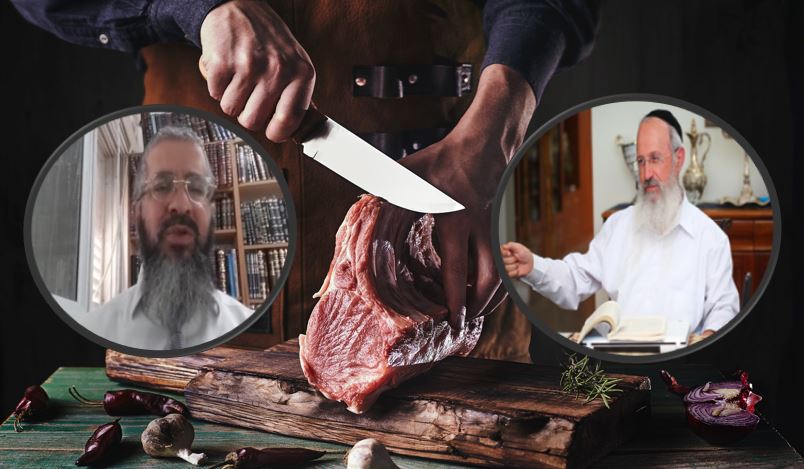 הרב אברהם יוסף והרב אורן צדוק