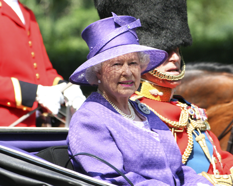מלכת אנגליה