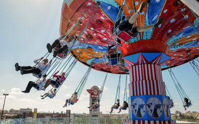 יחליפו כח בכח: כך החרדים נהנים בלונה פארק בירכא
