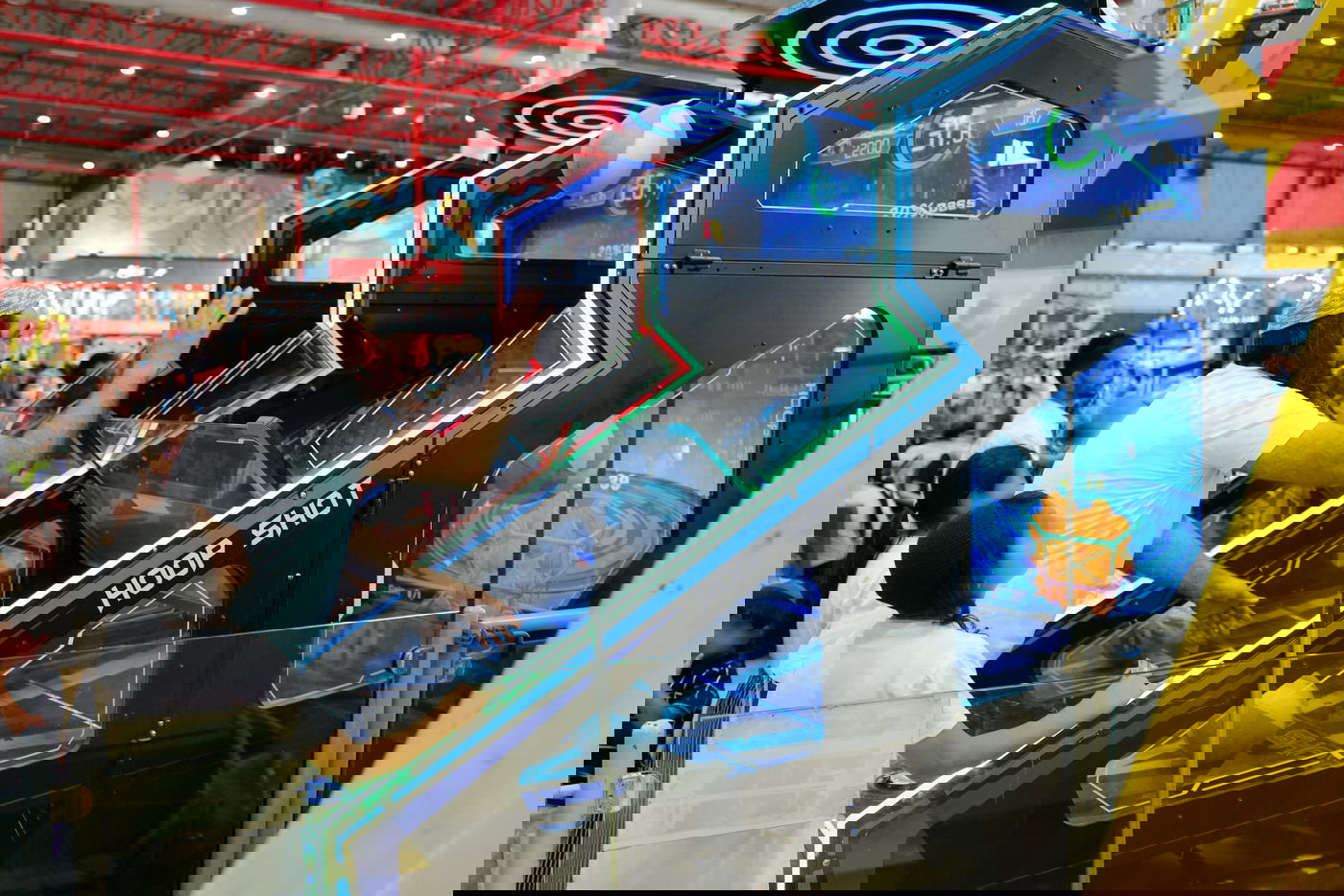 יחליפו כח בכח: כך החרדים נהנים בלונה פארק בירכא