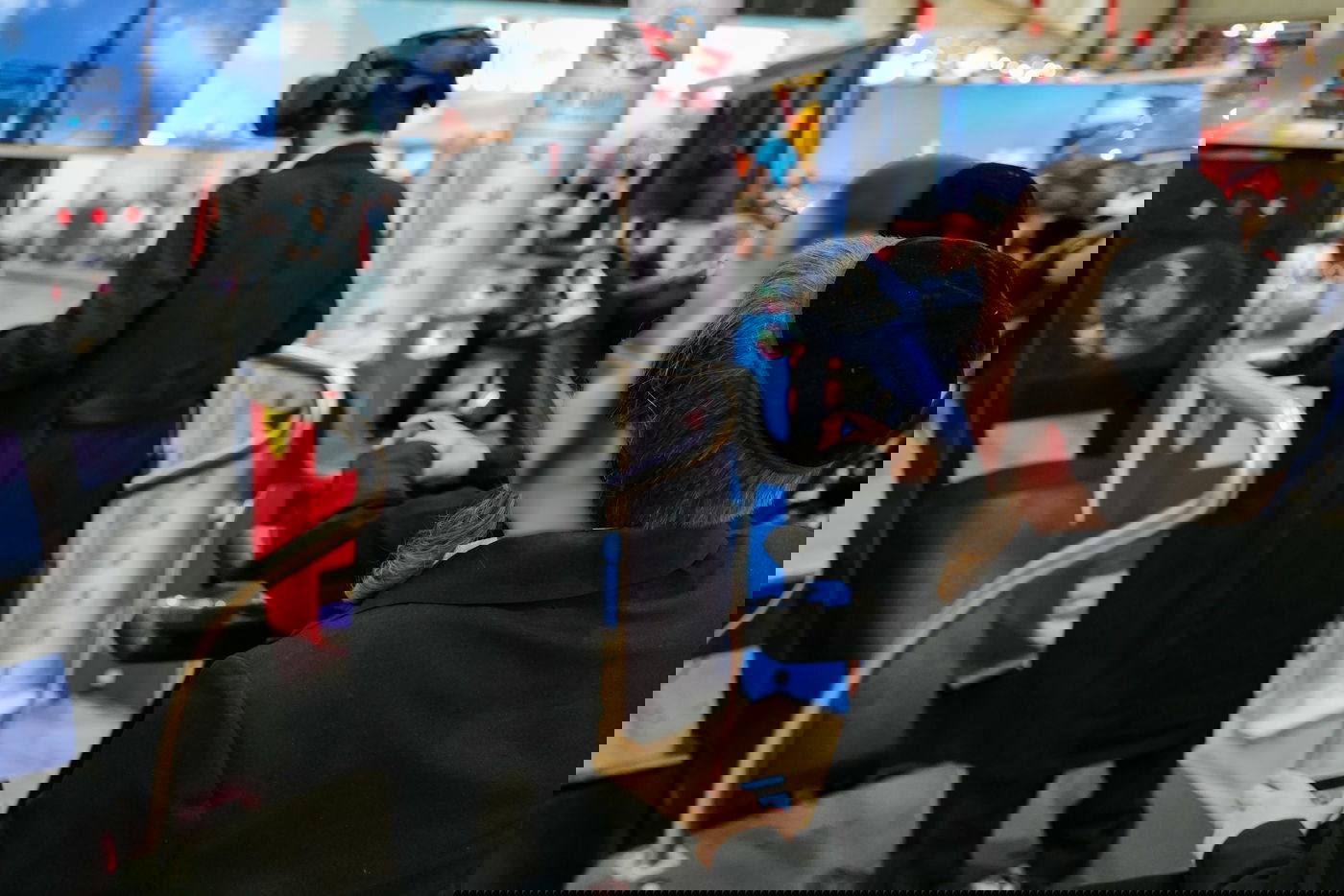 יחליפו כח בכח: כך החרדים נהנים בלונה פארק בירכא