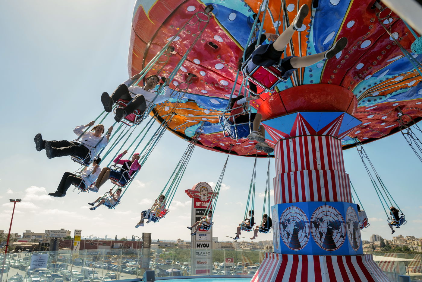 יחליפו כח בכח: כך החרדים נהנים בלונה פארק בירכא