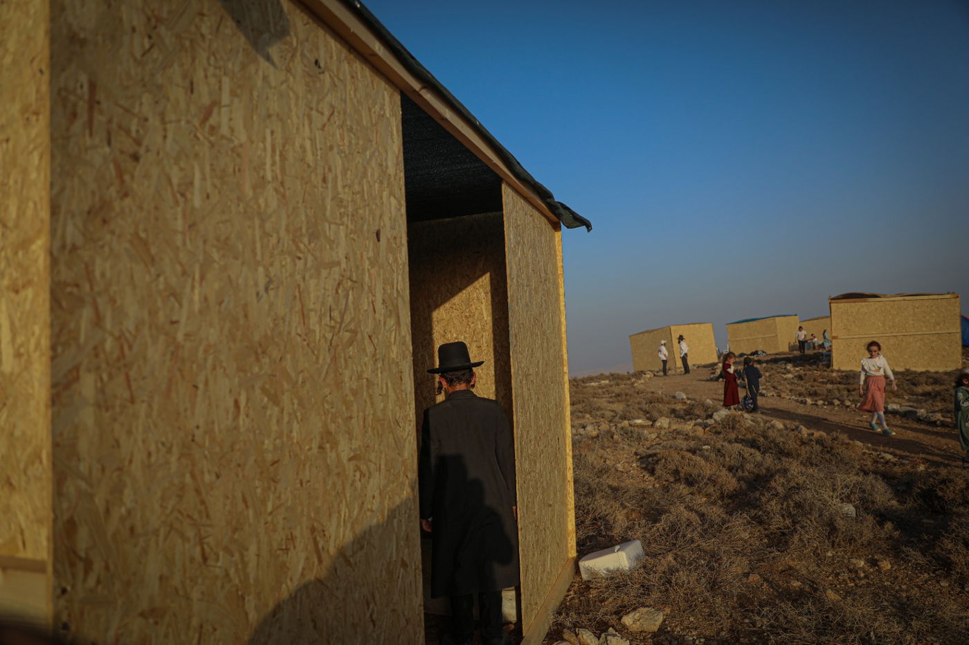 ארבעה ימים אחרי שהוקם: לוחמי מג"ב פינו את המאחז החרדי