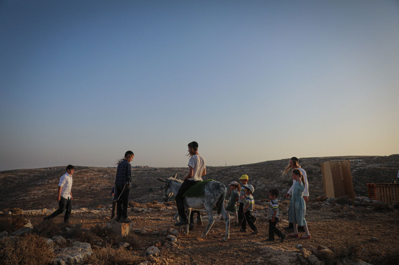 ארבעה ימים אחרי שהוקם: לוחמי מג"ב פינו את המאחז החרדי