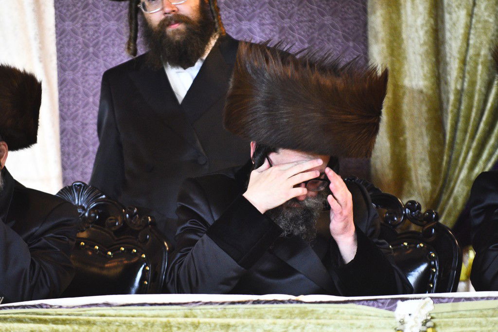 שמחת החתונה לבן האדמו"ר מסקולען י"ם