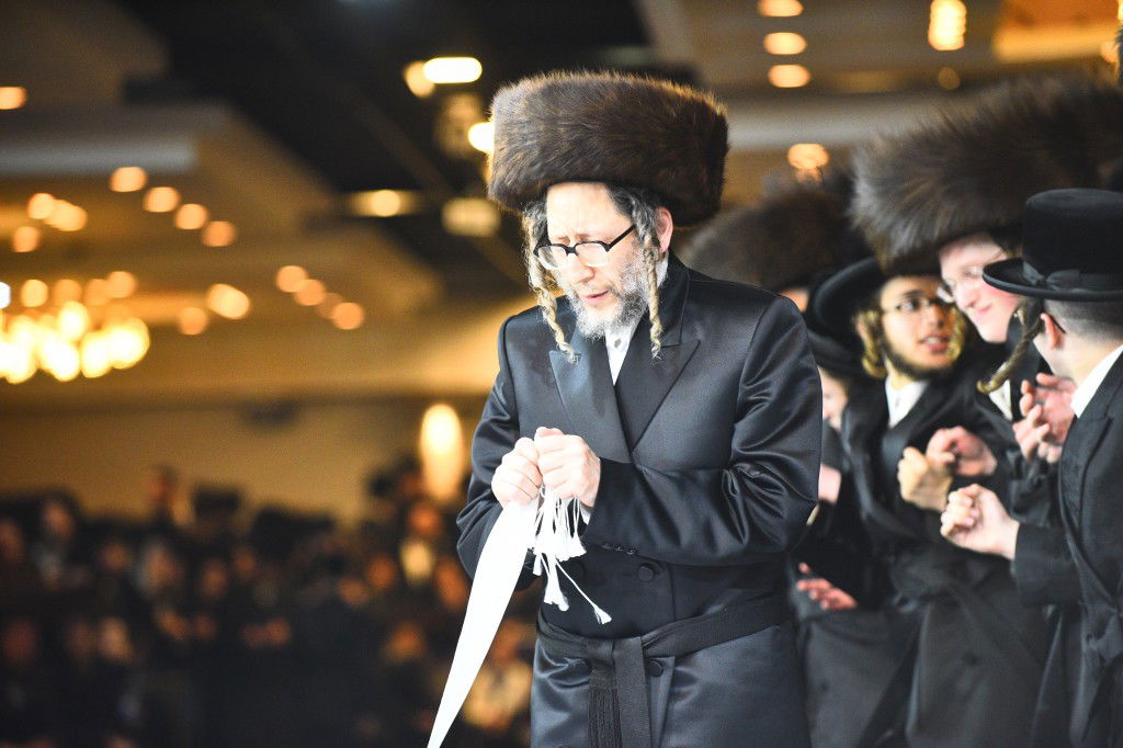 שמחת החתונה לבן האדמו"ר מסקולען י"ם