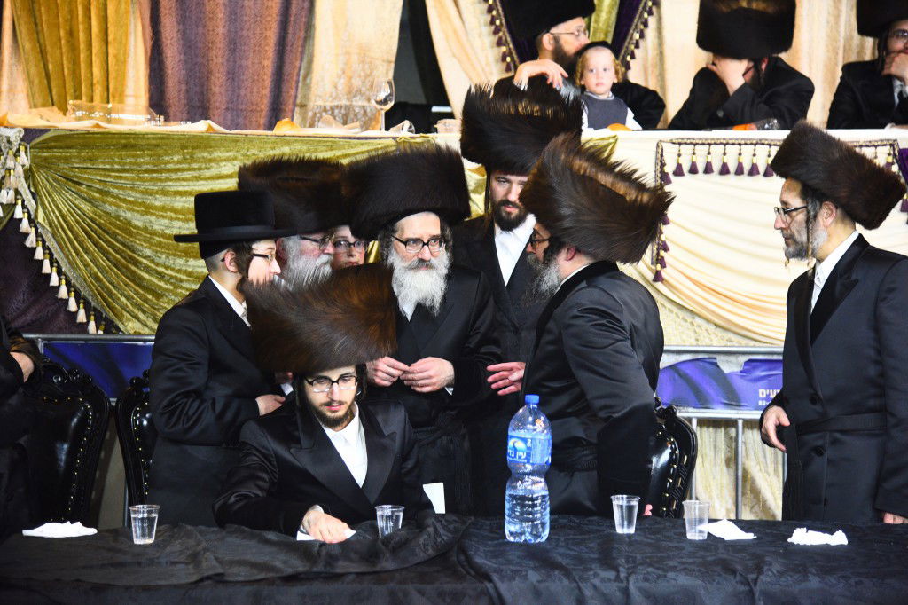 שמחת החתונה לבן האדמו"ר מסקולען י"ם