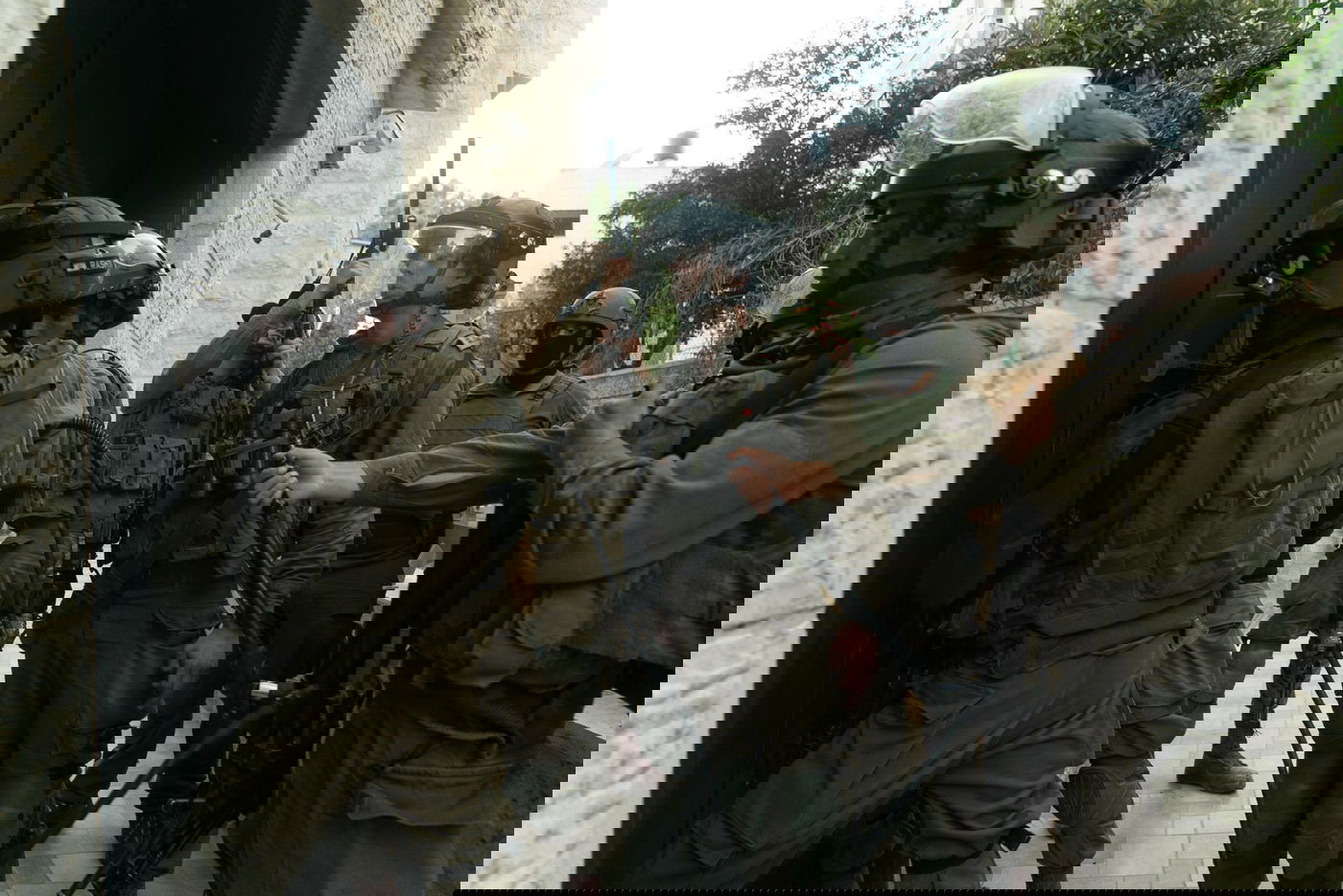 לוחמי צה"ל סגרו 7 מוסדות של 'החזית העממית' ביו"ש