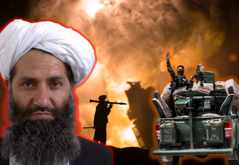 שליטה של אפגניסטן מטעם הטאליבן