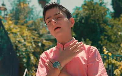 ילד הפלא לוי חיים קנפו בסינגל קליפ: "איתך אלוקיי"