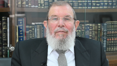 פרשת עקב: הוורט של הגאון רבי קלמן בר