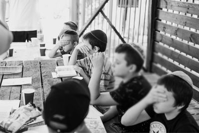 הפליטים מאוקראינה בקעמפ