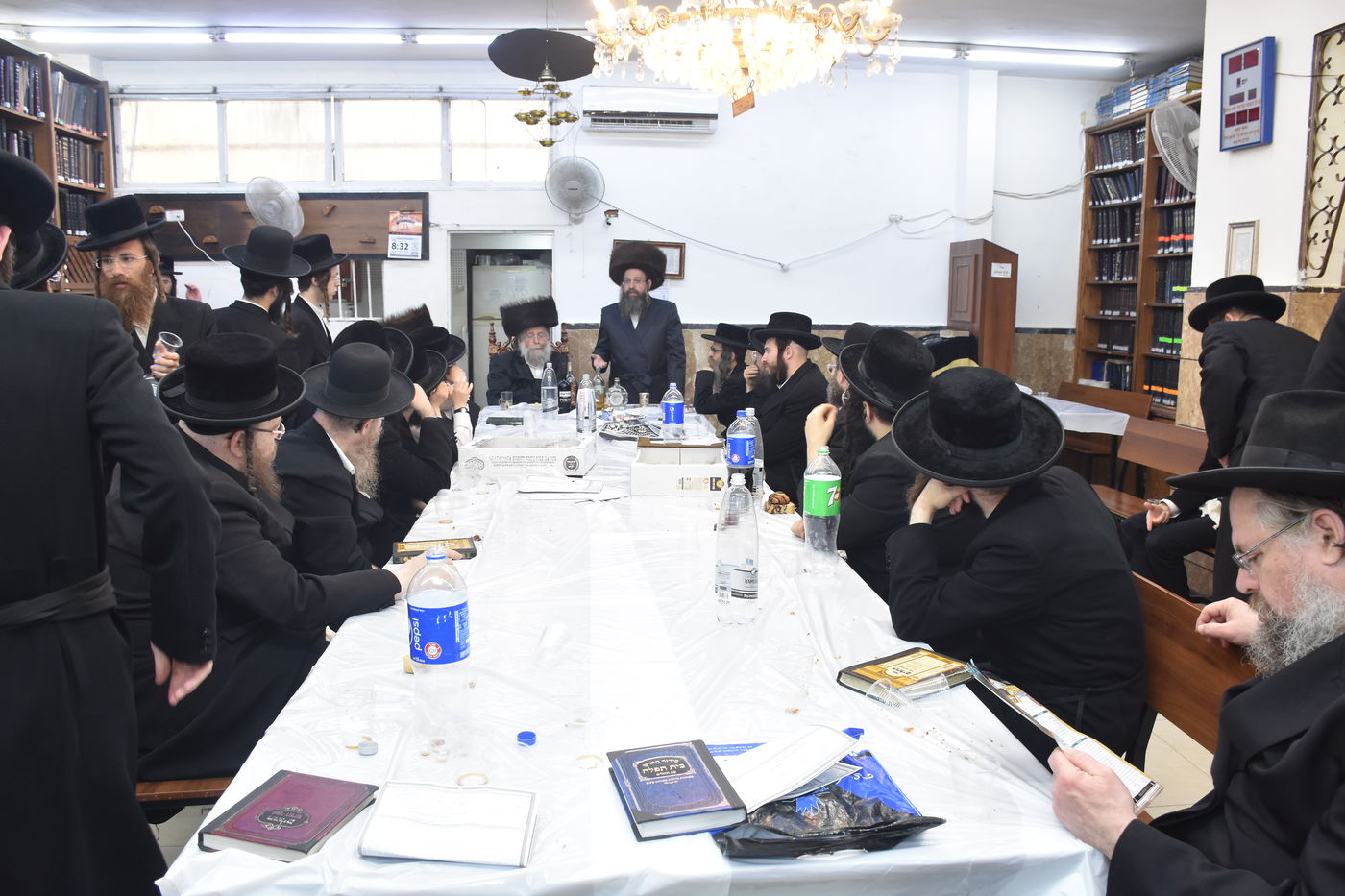 שמחת הברית בחצרות לעלוב ב"ב - צאנז טשאקאווא