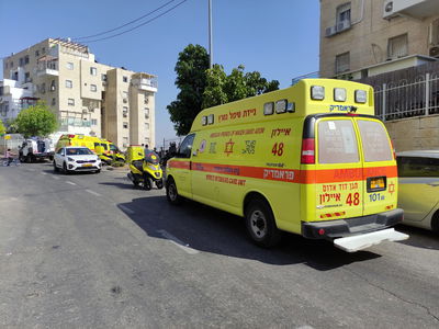 פעוט פונה  במצב קשה אחרי שטבע במודיעין עילית