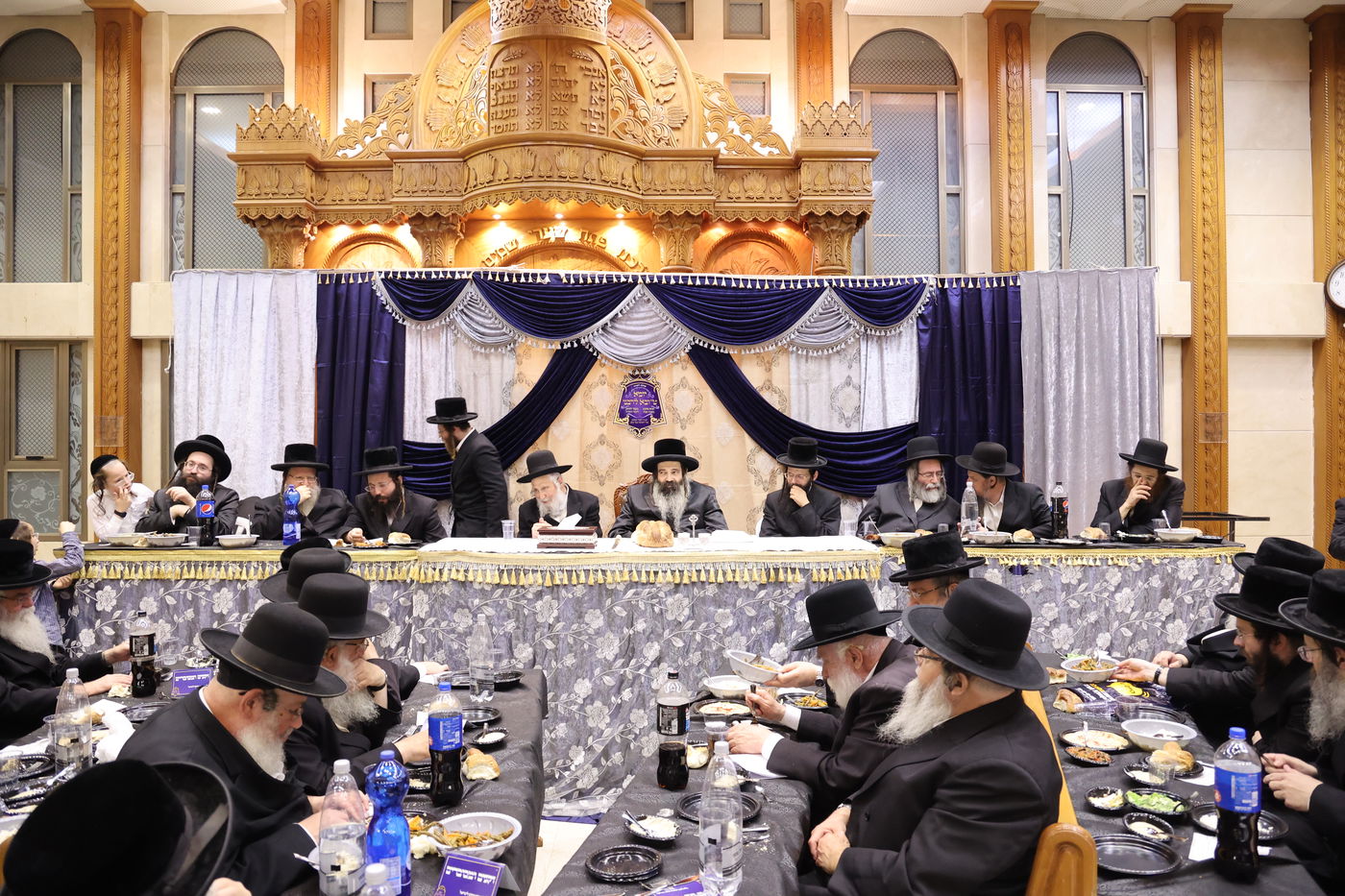 מעמד כבוד התורה וסיום מסכת שבת