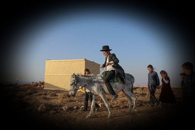 תמונת השבוע: המתנחלים החרדים