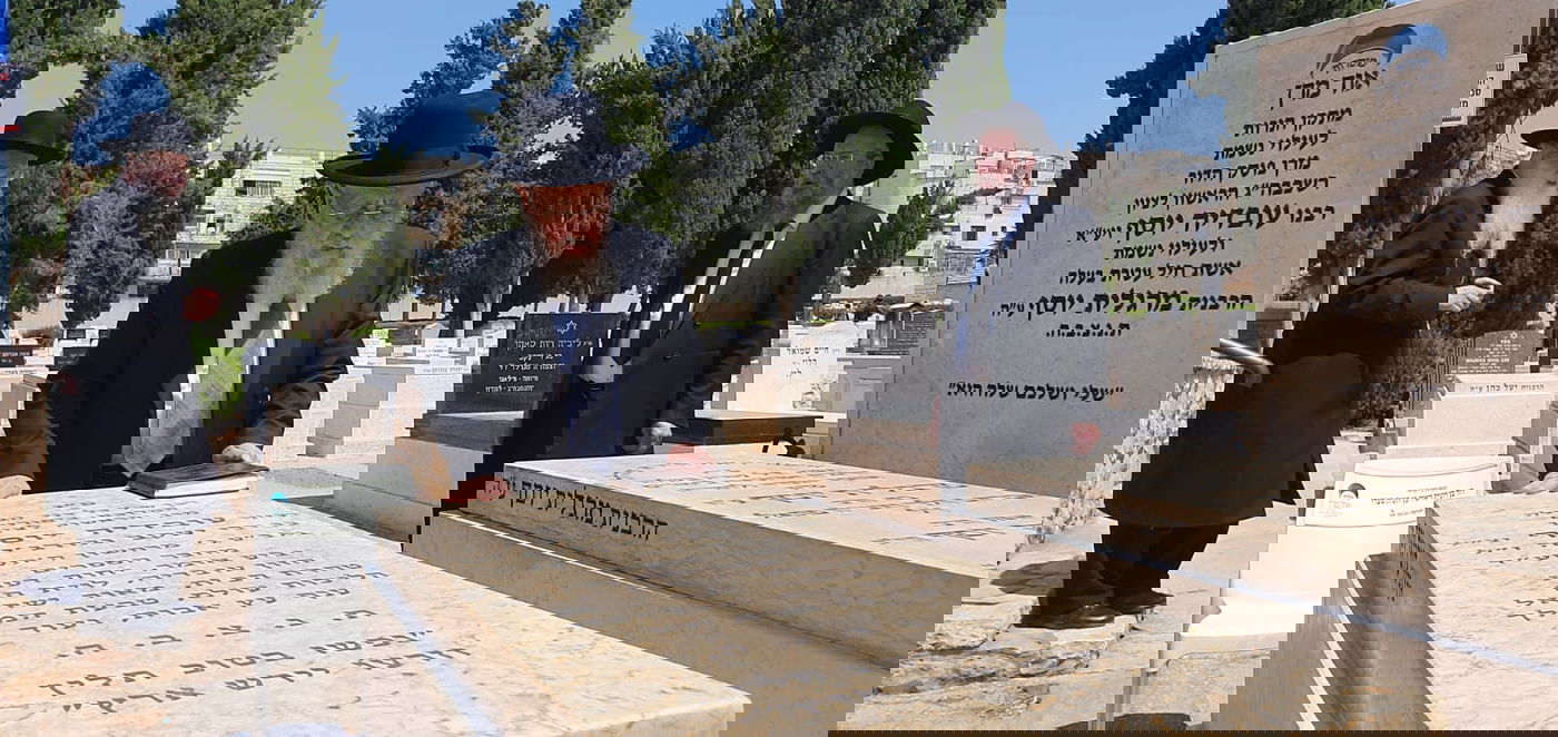 בציון של מרן: הראשון לציון נשא תפילה על נשיא המועצת