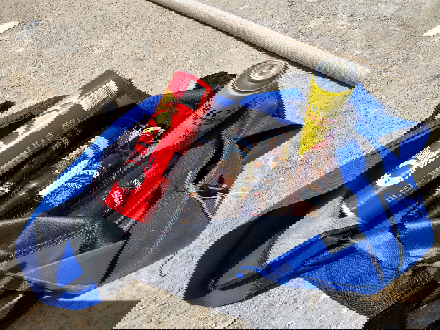 חומרי הנפץ שנמצאו