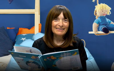 לילה טוב: סיפור לילדים בהגשת מנוחה פוקס