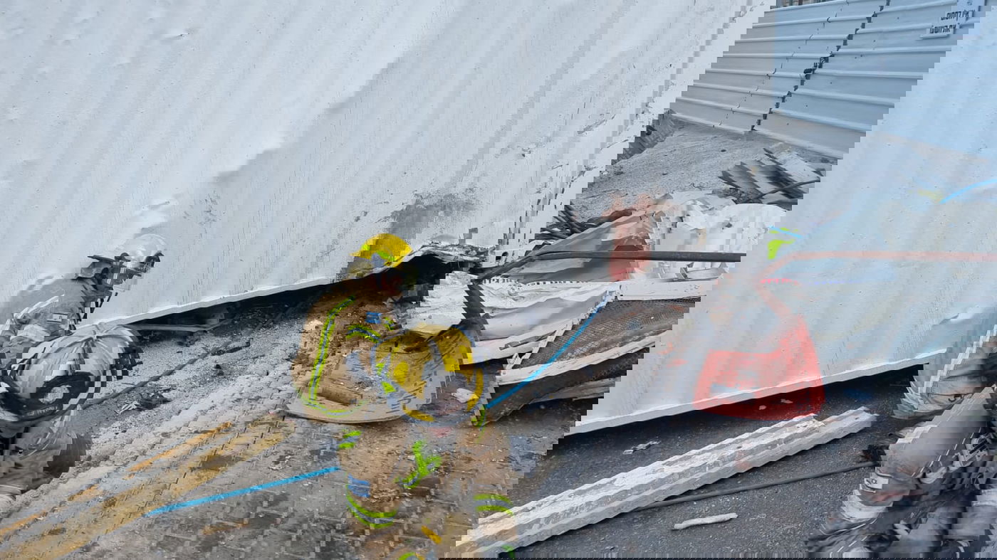 מעלית נפלה מגובה 12 קומות ומחצה למוות שני פועלים