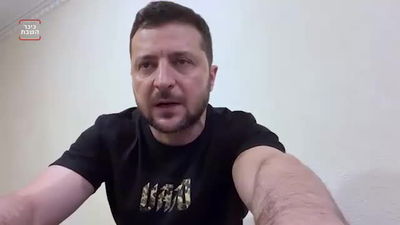 נאומו של זלנסקי