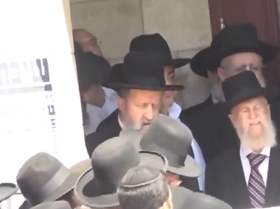 הגאון רבי בן ציון מוצפי