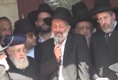 אריה דרעי מספיד