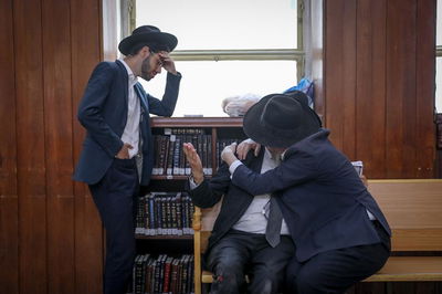 ישיבת פורת יוסף, הבוקר