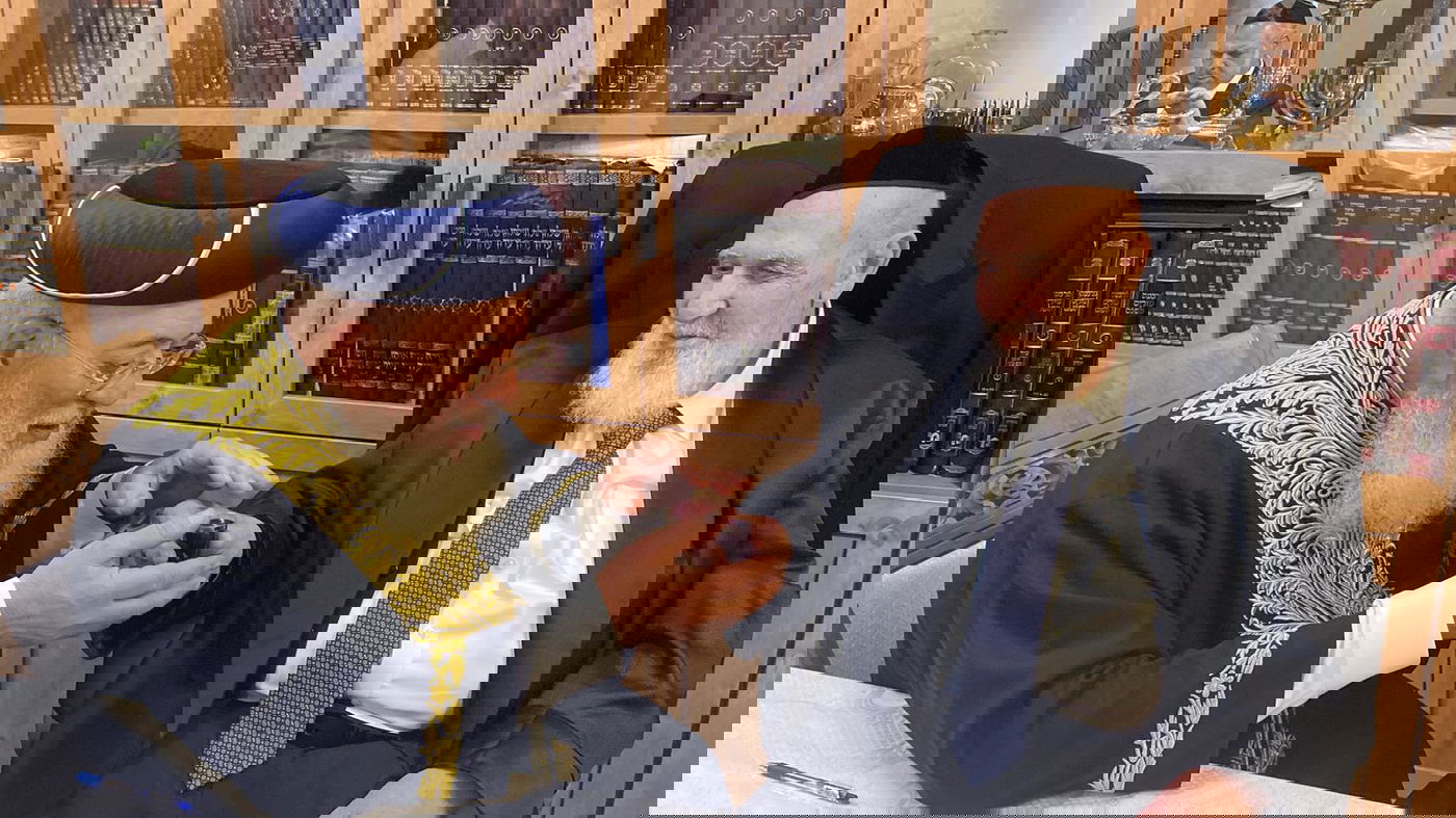 הראשון לציון הגר"ש עמאר: "אבל גדול לכל היהודים"