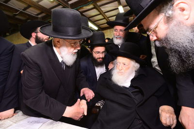 מראות חייו של נשיא המועצת חכם שלום כהן זצוק"ל