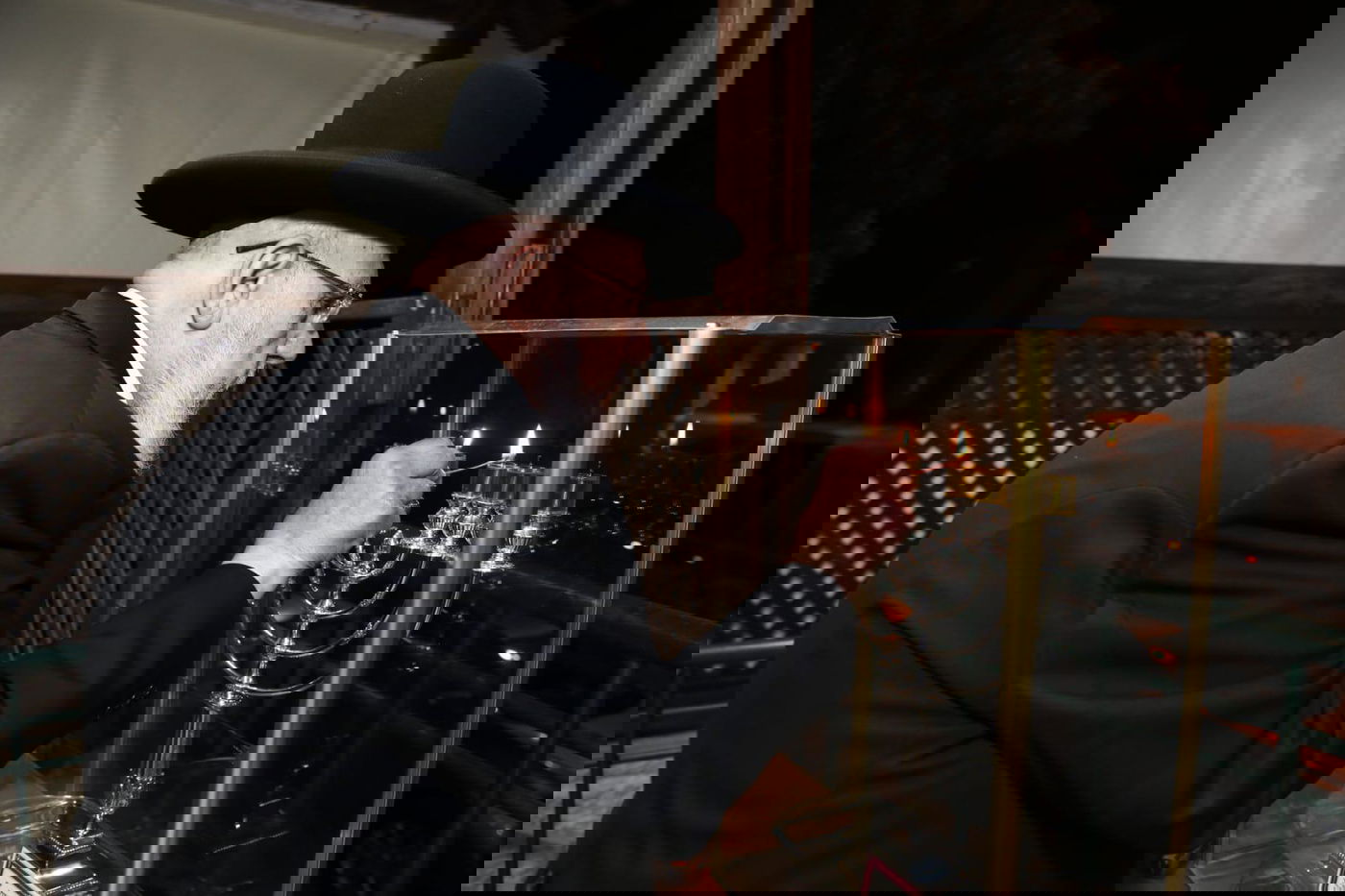 מראות חייו של נשיא המועצת חכם שלום כהן זצוק"ל