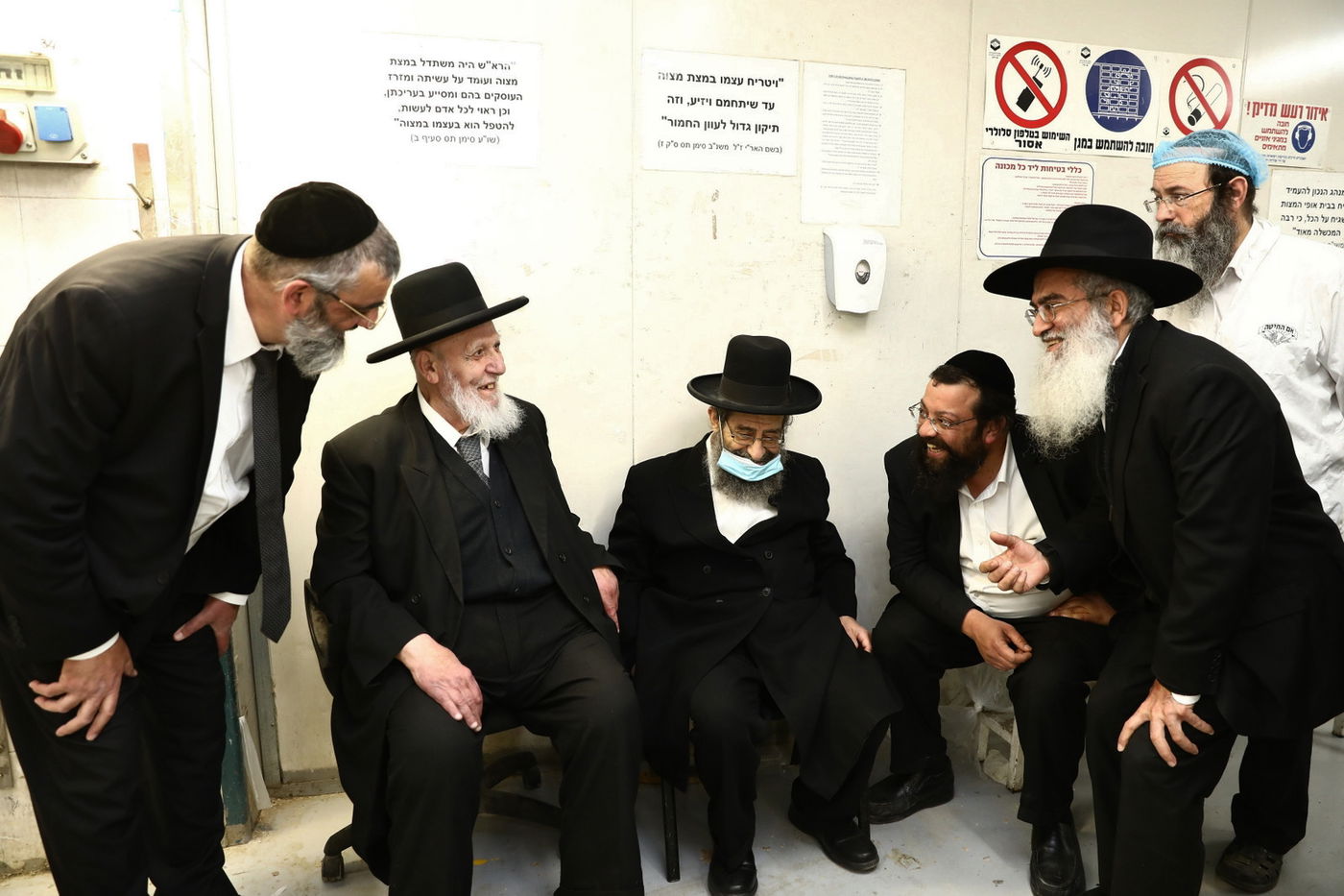 מראות חייו של נשיא המועצת חכם שלום כהן זצוק"ל