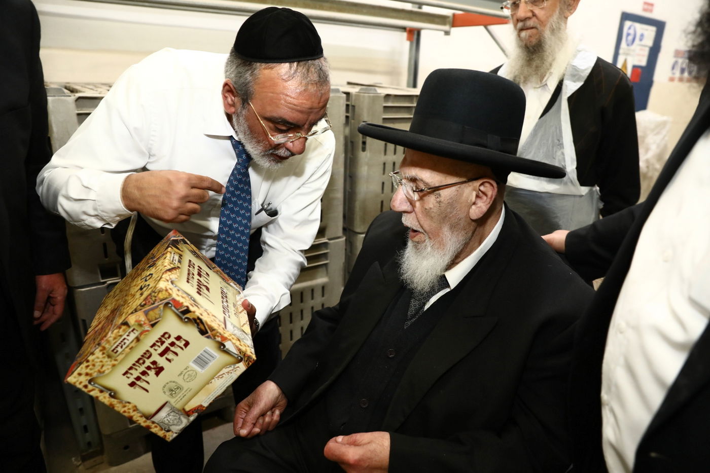 מראות חייו של נשיא המועצת חכם שלום כהן זצוק"ל