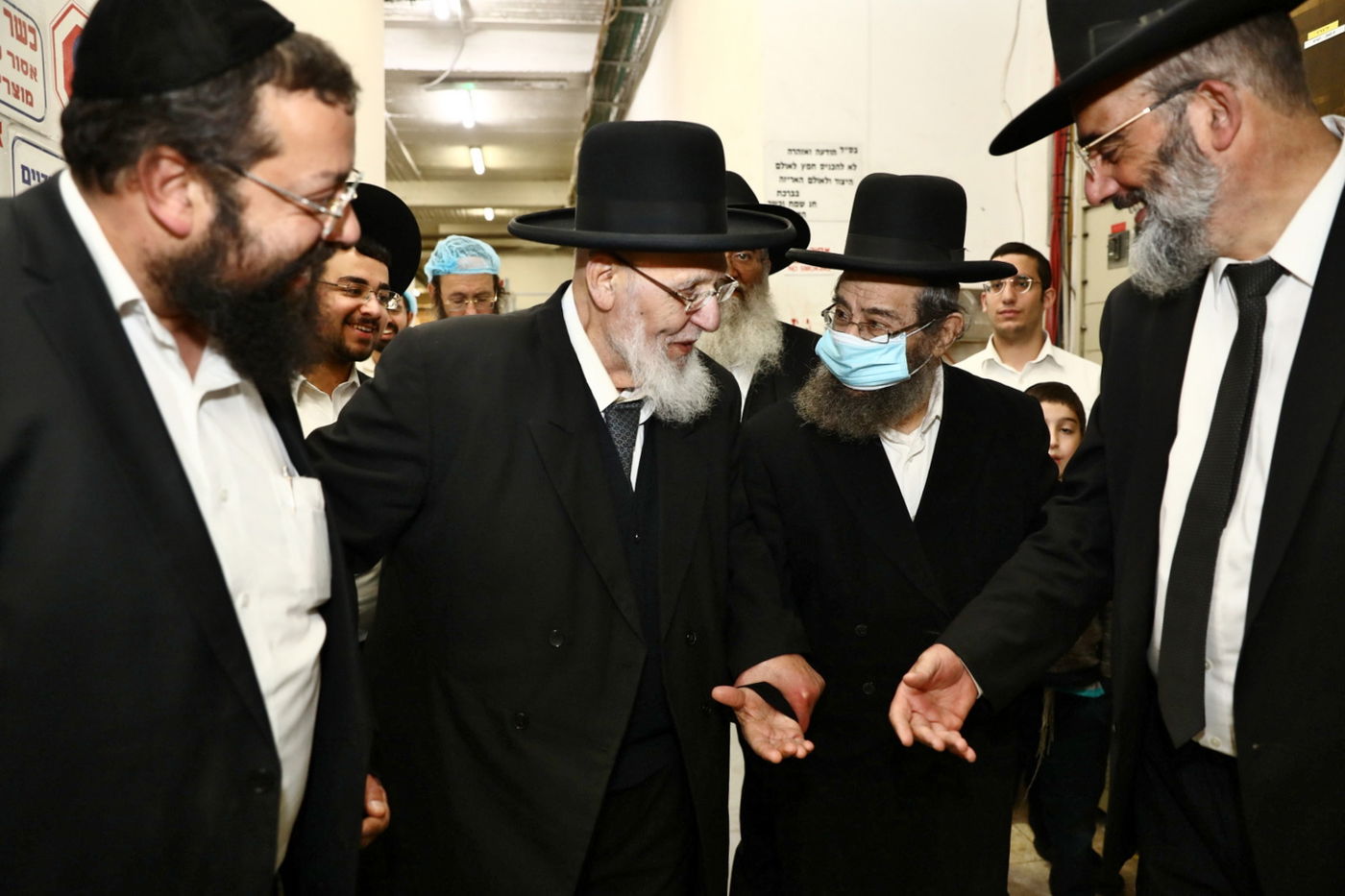 מראות חייו של נשיא המועצת חכם שלום כהן זצוק"ל