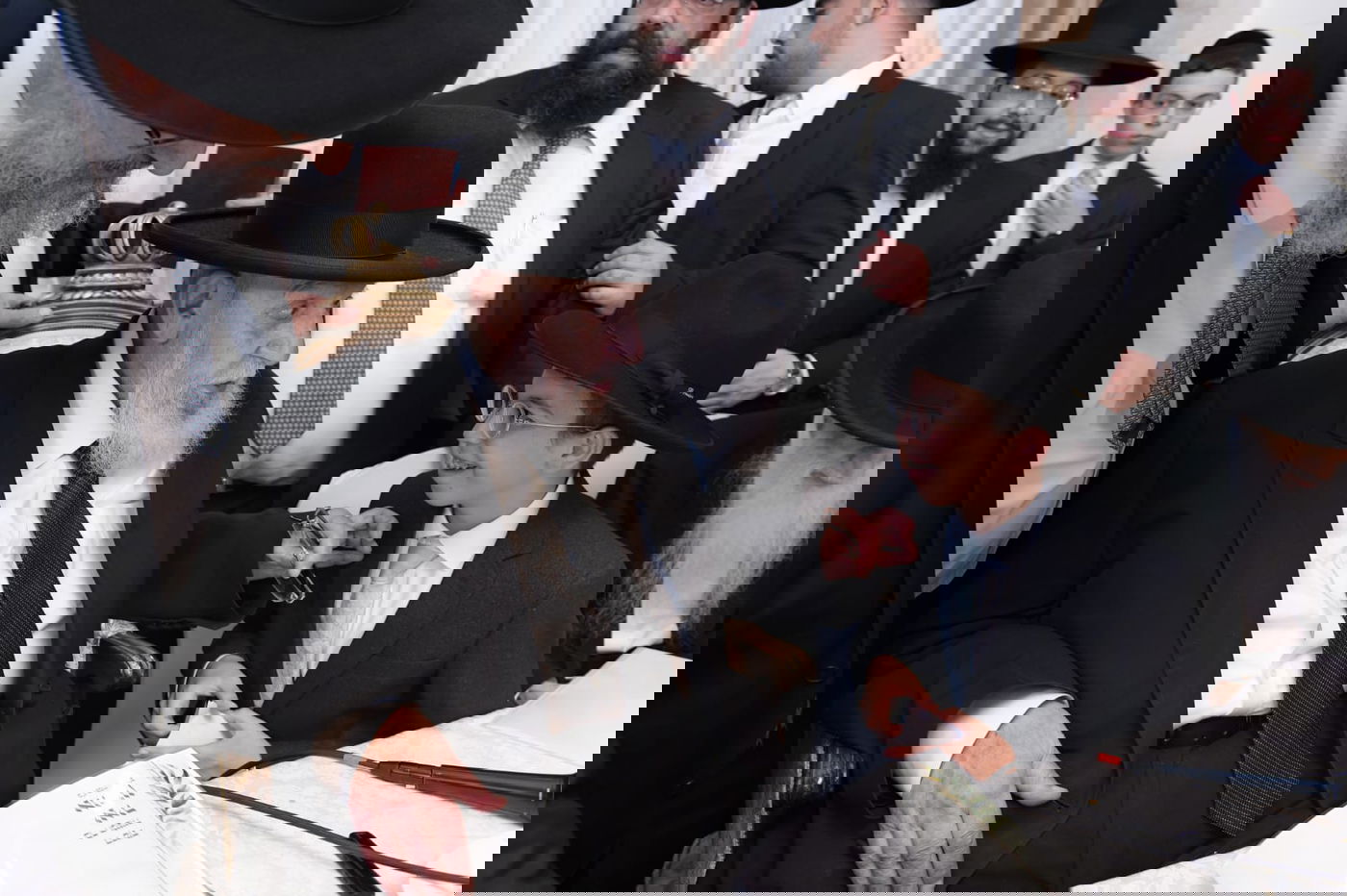 מראות חייו של נשיא המועצת חכם שלום כהן זצוק"ל