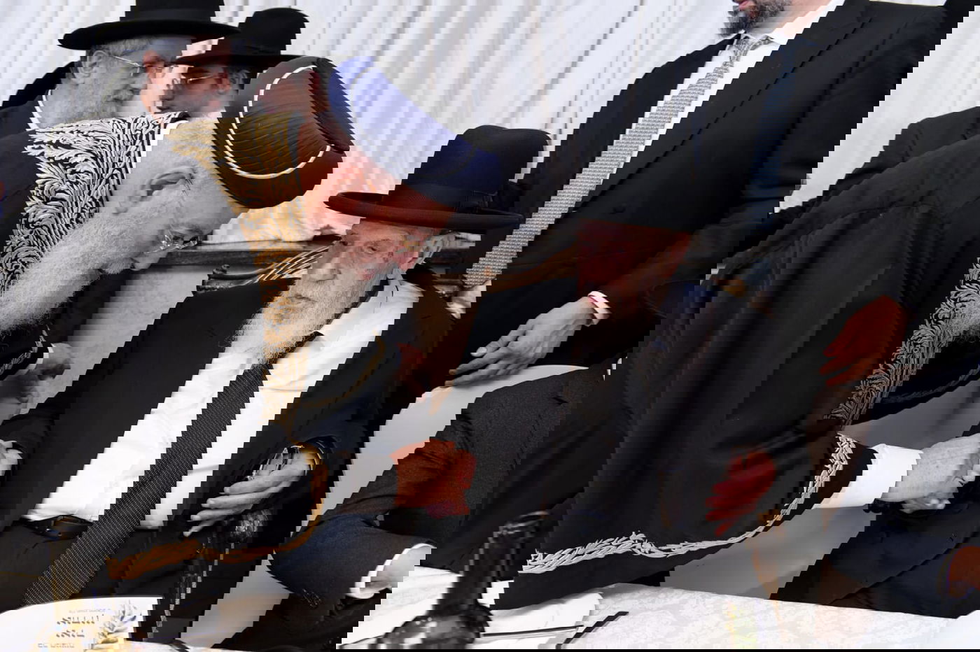 מראות חייו של נשיא המועצת חכם שלום כהן זצוק"ל