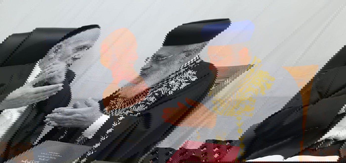 מראות חייו של נשיא המועצת חכם שלום כהן זצוק"ל