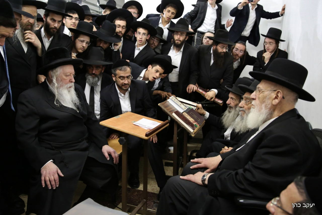 מראות חייו של נשיא המועצת חכם שלום כהן זצוק"ל