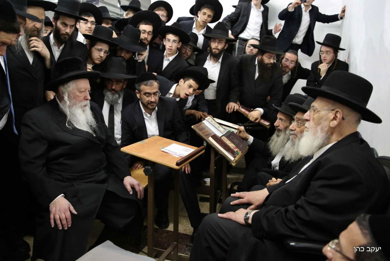 מראות חייו של נשיא המועצת חכם שלום כהן זצוק"ל