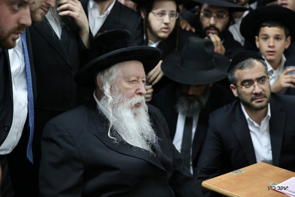 מראות חייו של נשיא המועצת חכם שלום כהן זצוק"ל